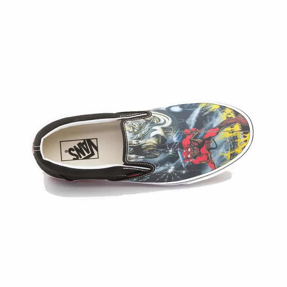 Vans Iron Maiden The Number of The Beast Slip On