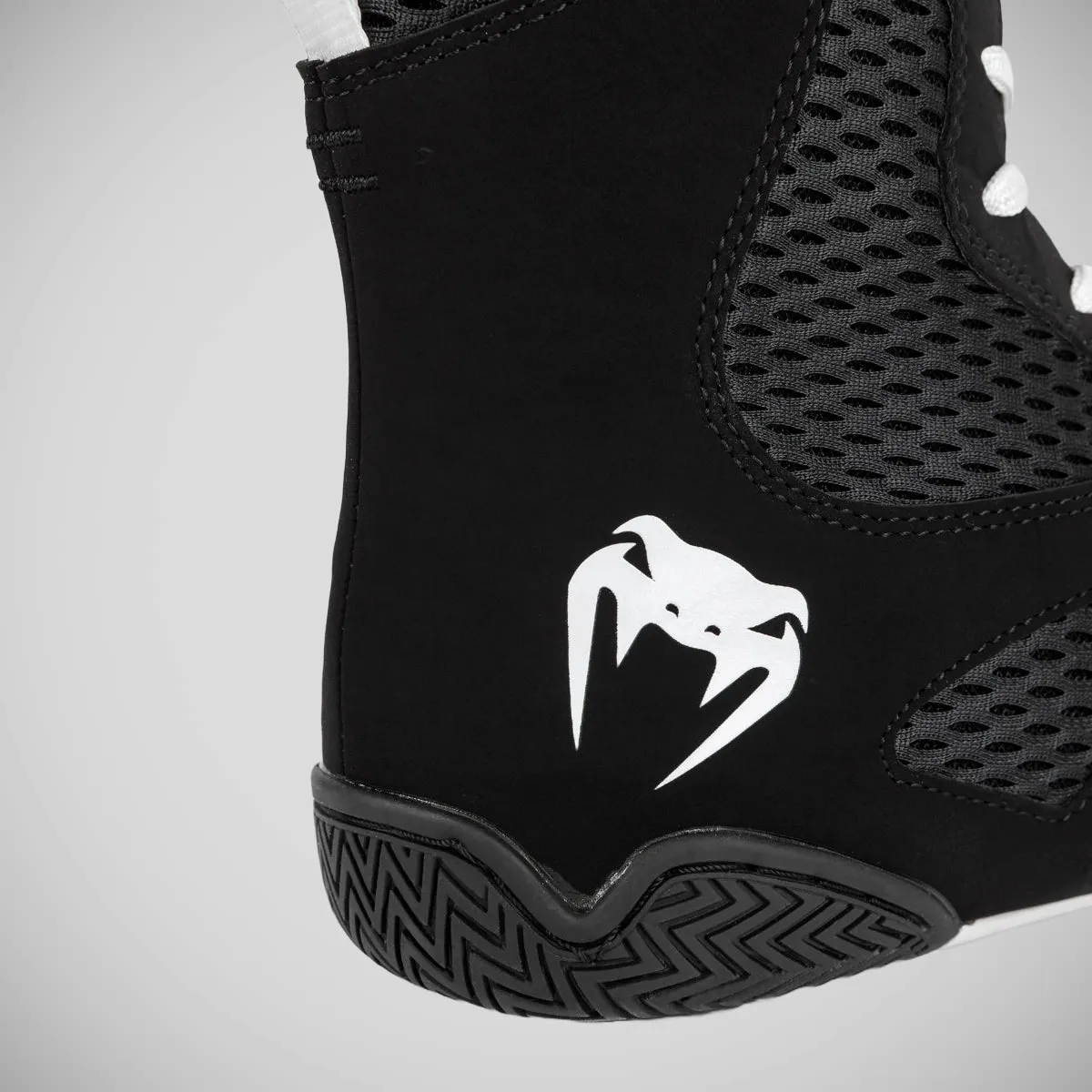 Venum Contender Boxing Shoes Black/White