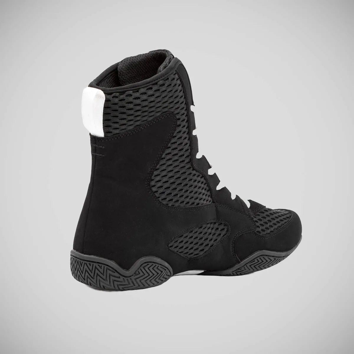 Venum Contender Boxing Shoes Black/White