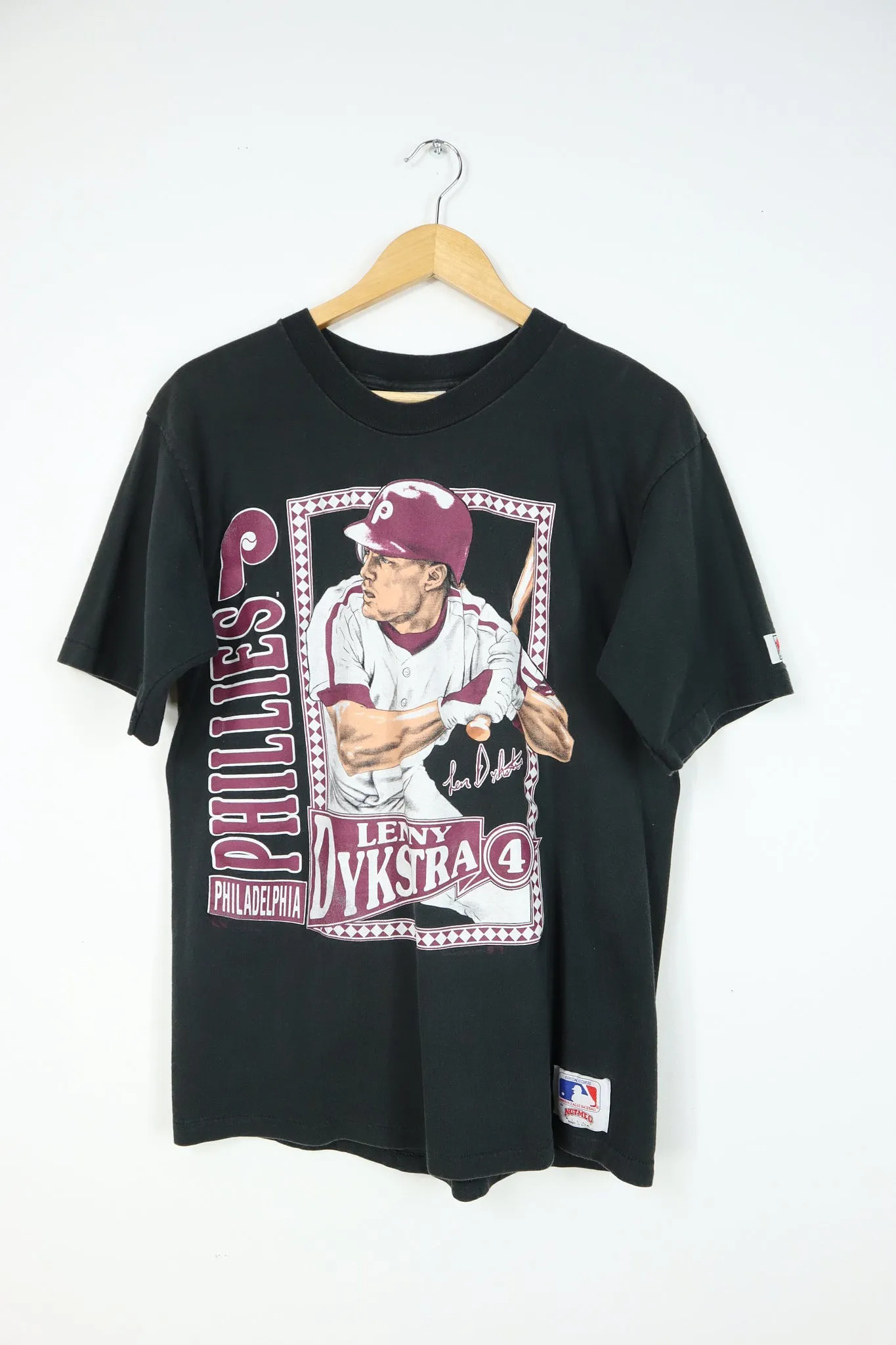 Vintage Philadelphia Phillies Lenny Dykstra Tee