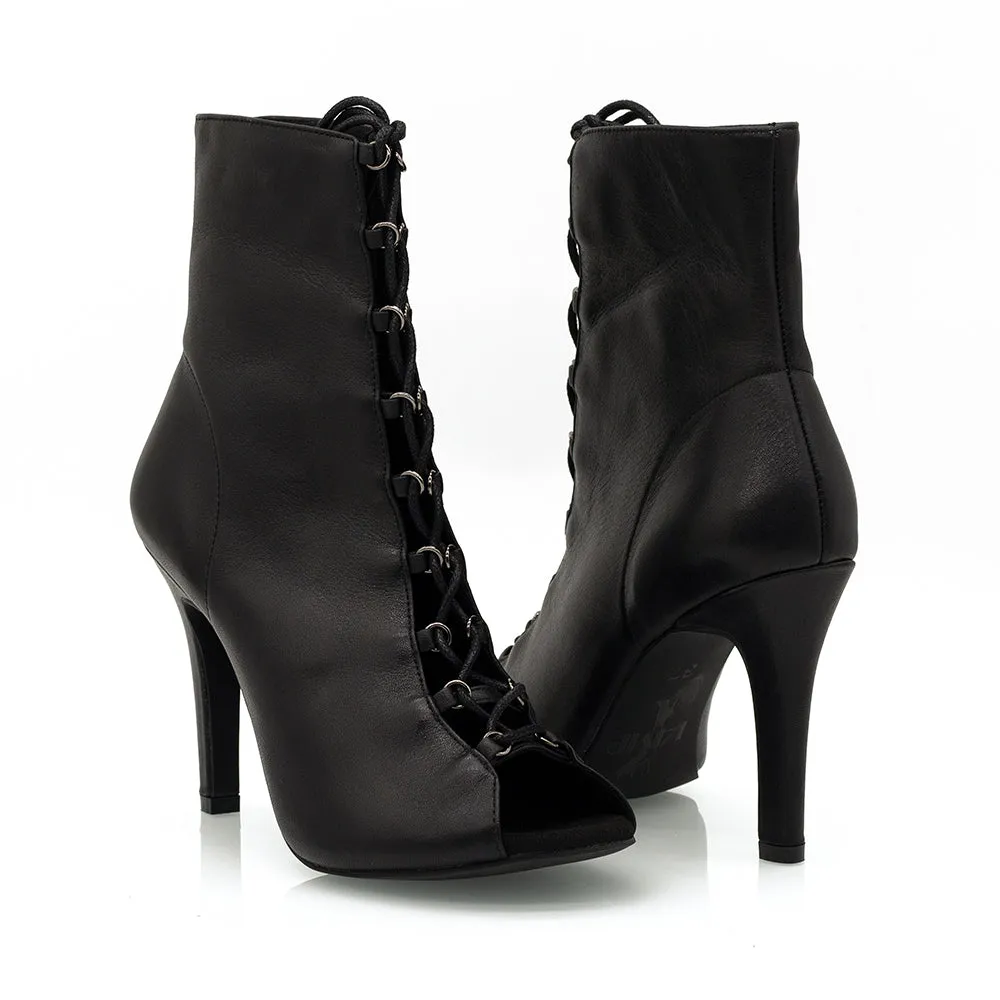 Vinyl - 4" Dance Heels By VAMP