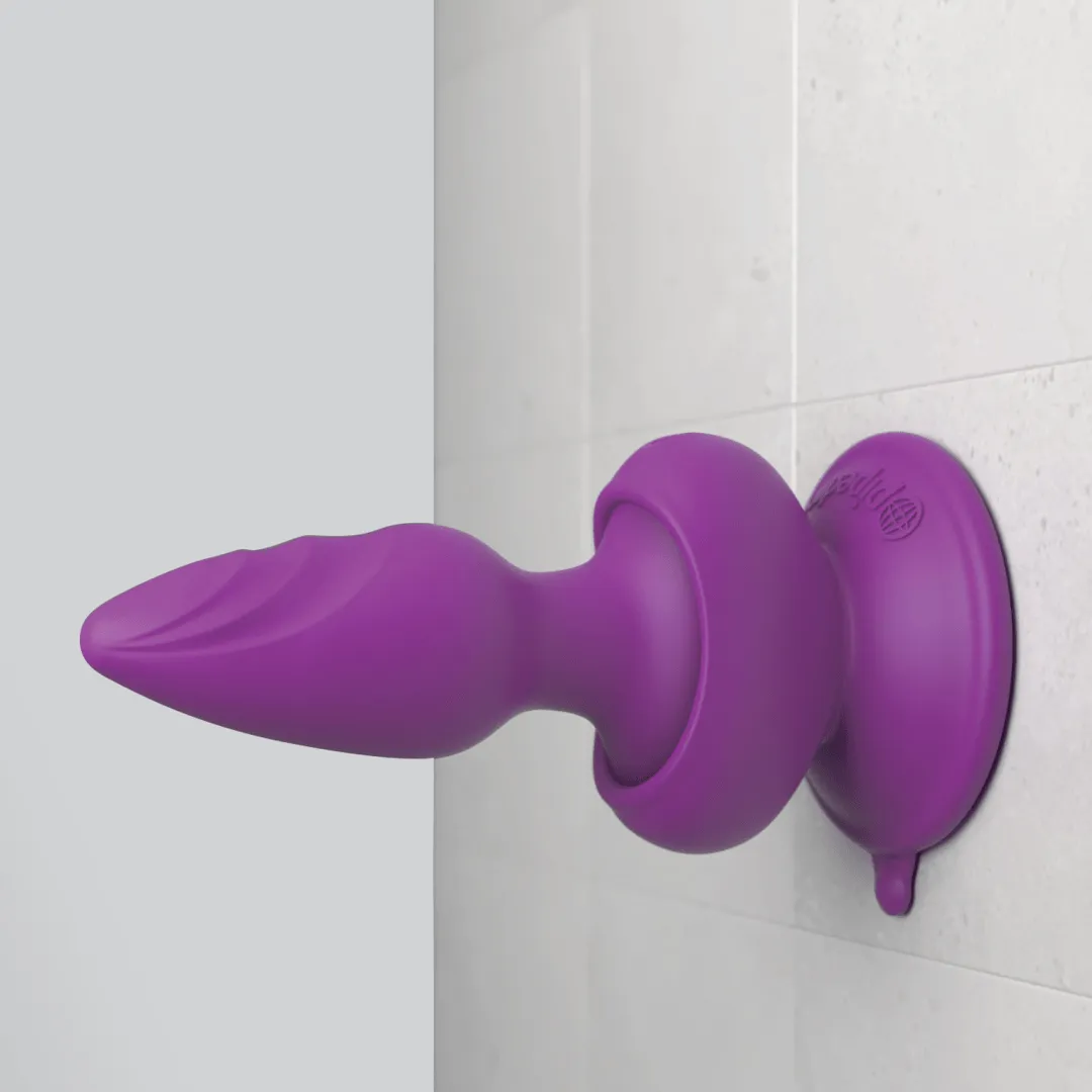 Wallbanger Plus Vibrating Remote Control Butt Plug