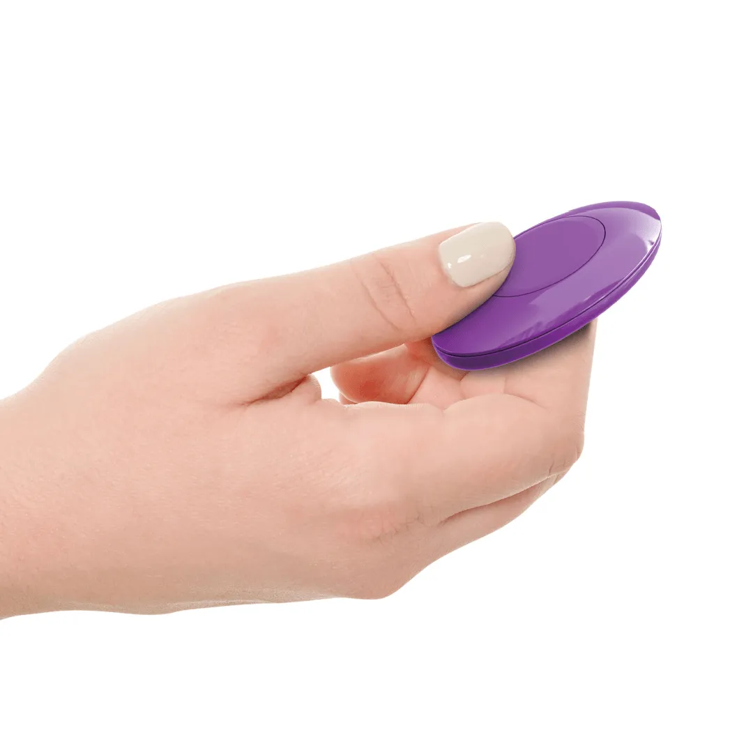 Wallbanger Plus Vibrating Remote Control Butt Plug