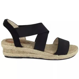 Wanita Wedge Black