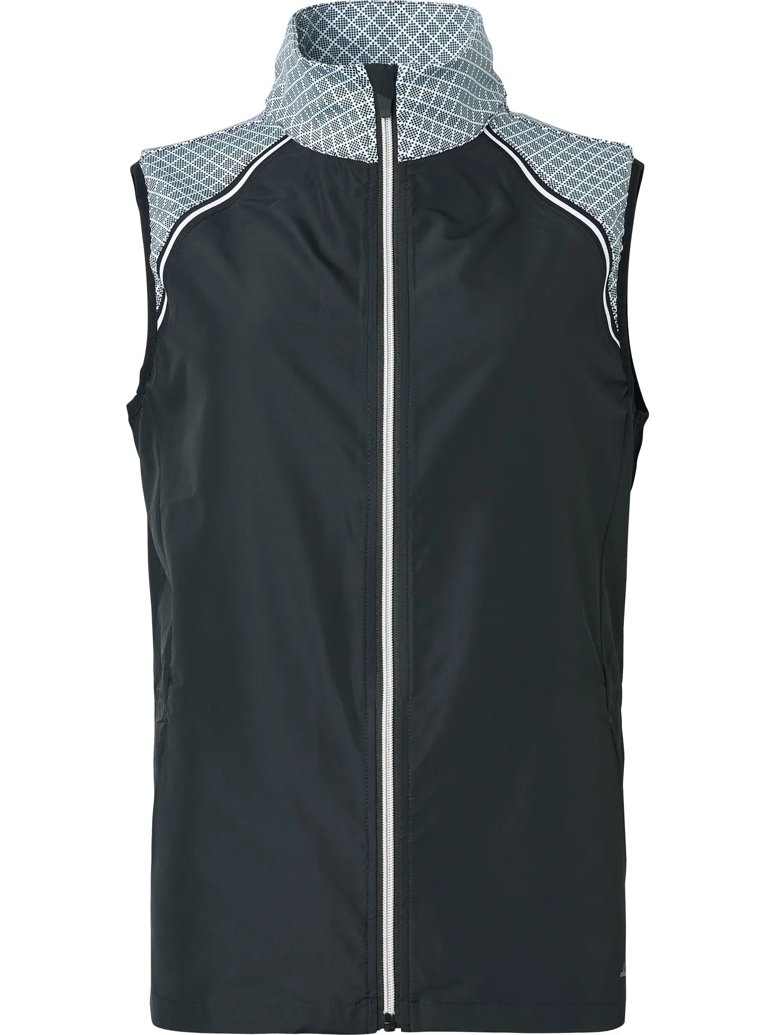 Women hills stretch wind vest