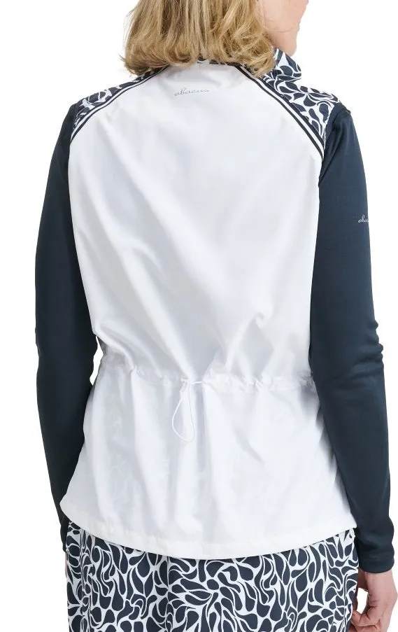 Women hills stretch wind vest