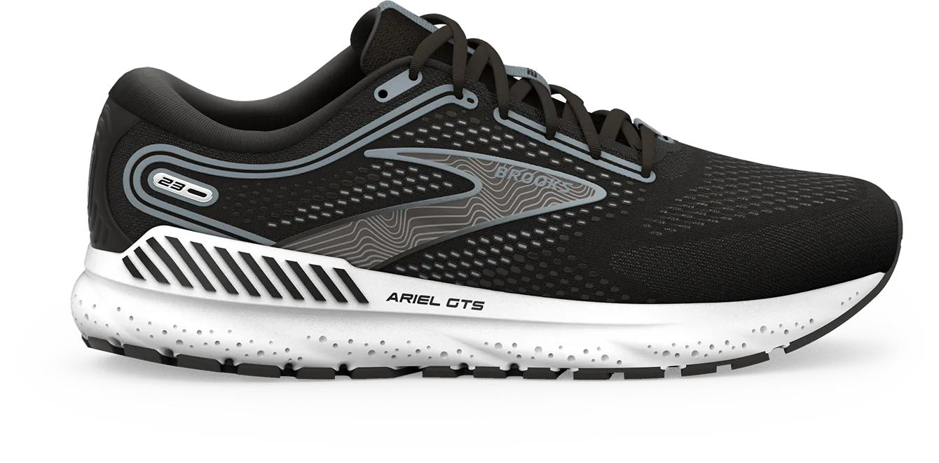 Women’s Ariel GTS 23 WIDE (090 - Black/Grey/White)