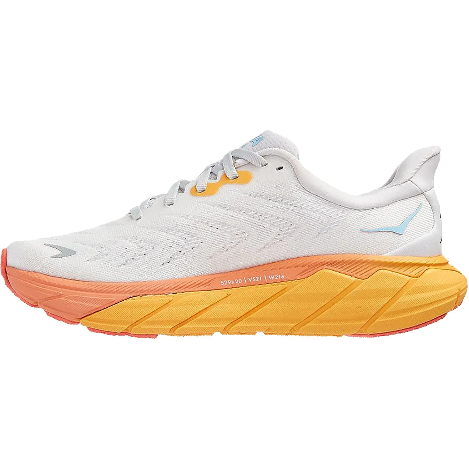 Women's Hoka One One Arahi 6 Nimbus Cloud/Blanc De Blanc Mesh