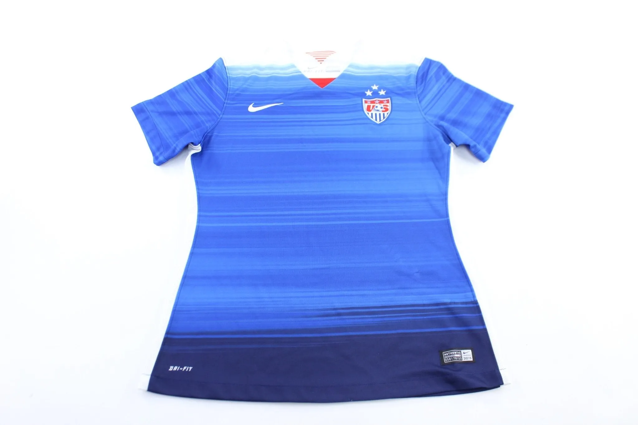 Women's Nike Embroidered Logo USA Soccer Jersey