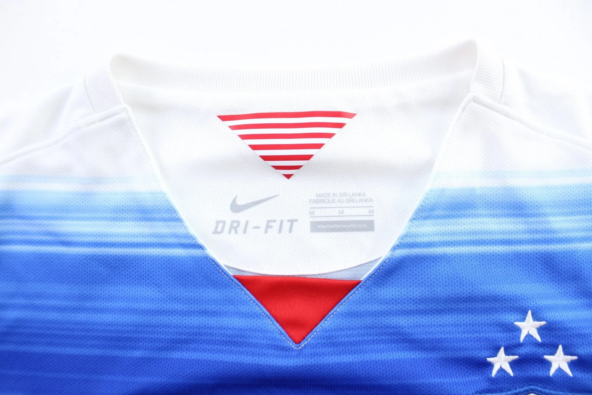 Women's Nike Embroidered Logo USA Soccer Jersey