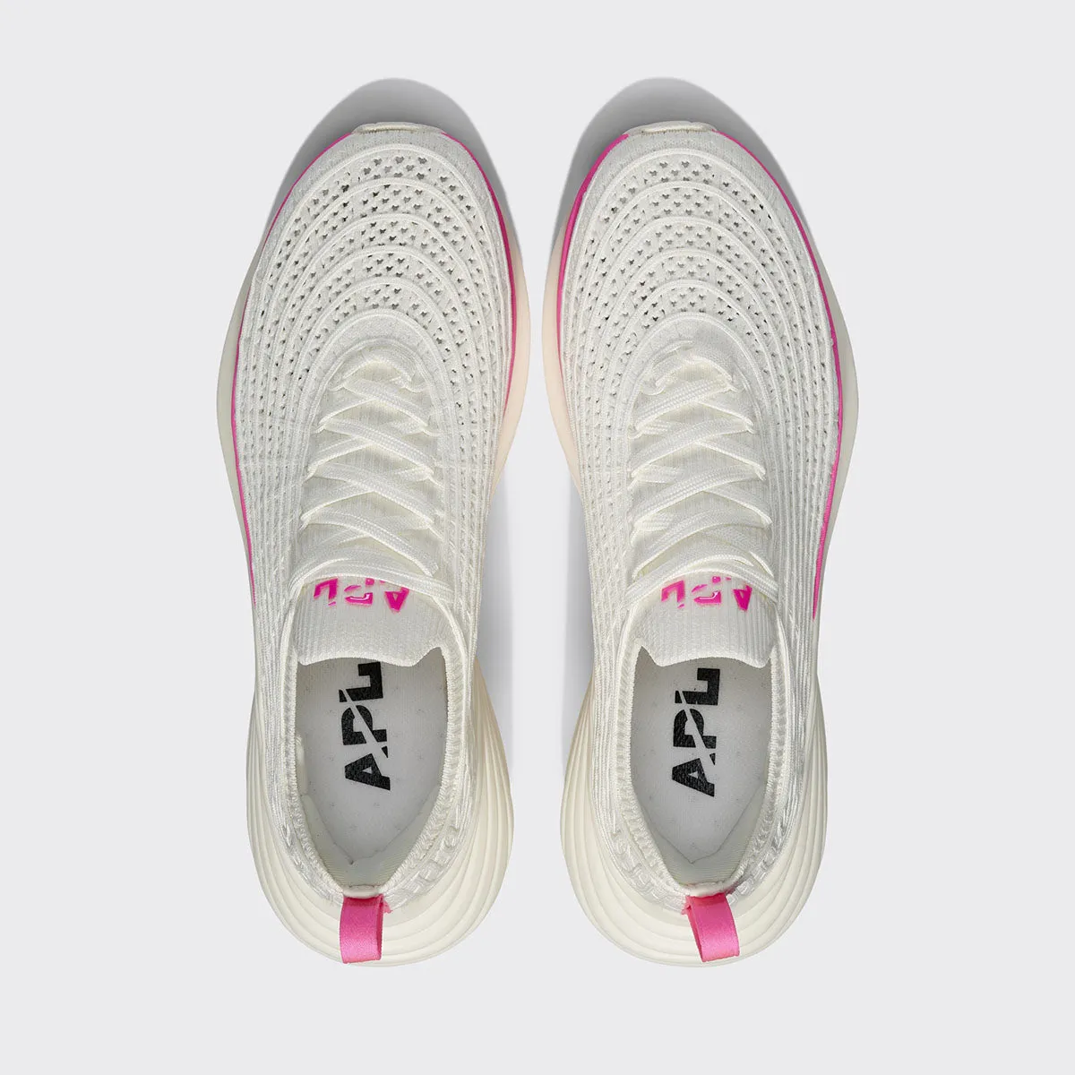 Women's TechLoom Zipline Ivory / Fusion Pink