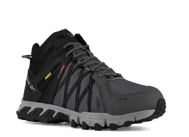 Women's Trailgrip Alloy-Toe Athletic Work Boot Grey/Black