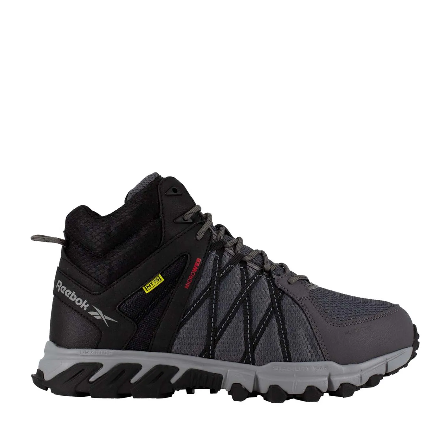 Women's Trailgrip Alloy-Toe Athletic Work Boot Grey/Black