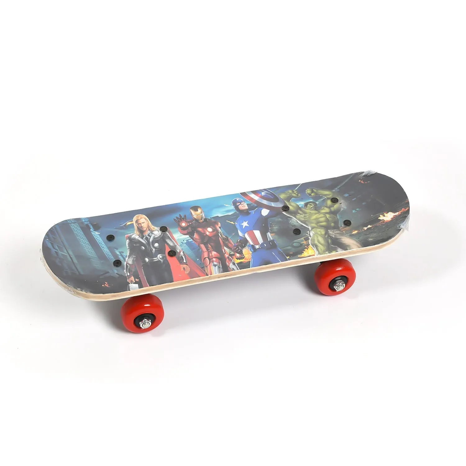 Wood Skateboard Skating Board Lightweight Board Cool Skate Board for Beginner/Kids/Teens/Adult and Return Gift Item (Roller Skate)