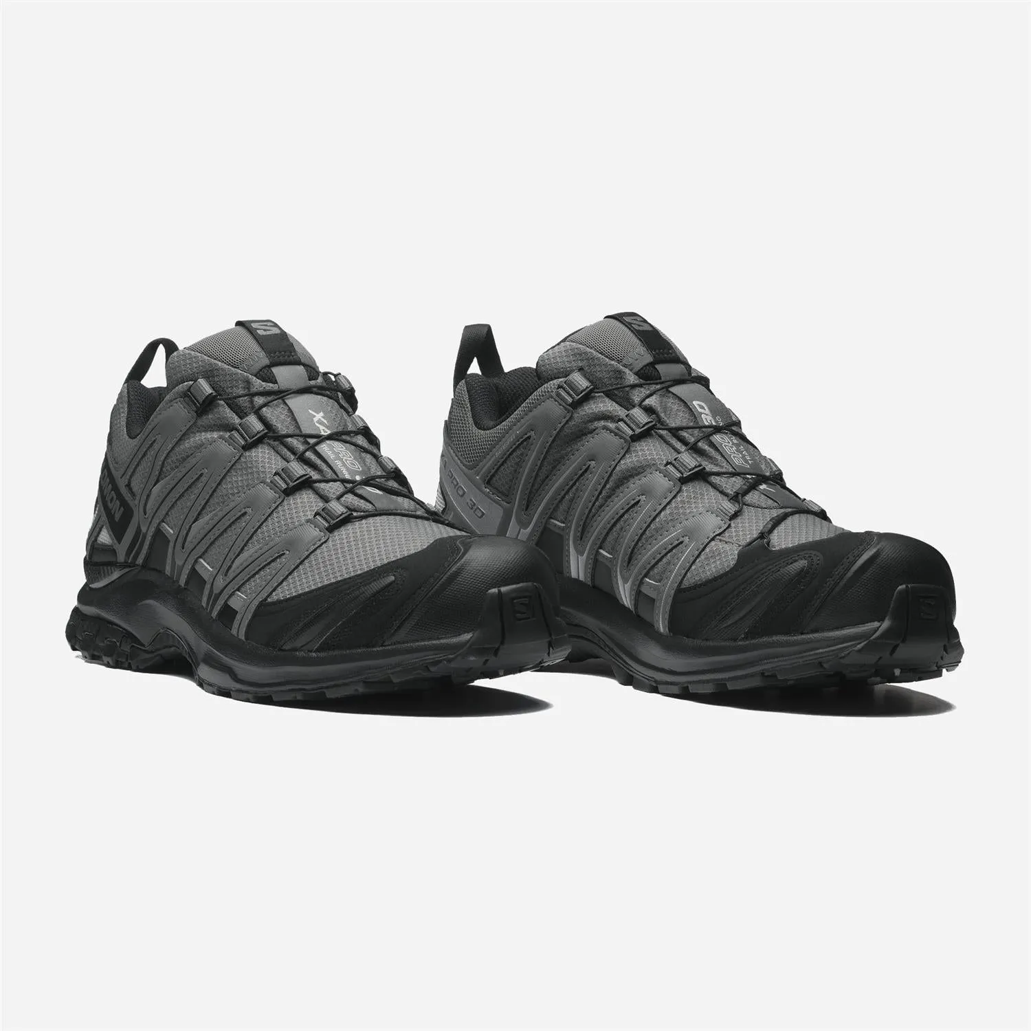 XA PRO 3D GTX - Pewter/Black/Silver Cloud