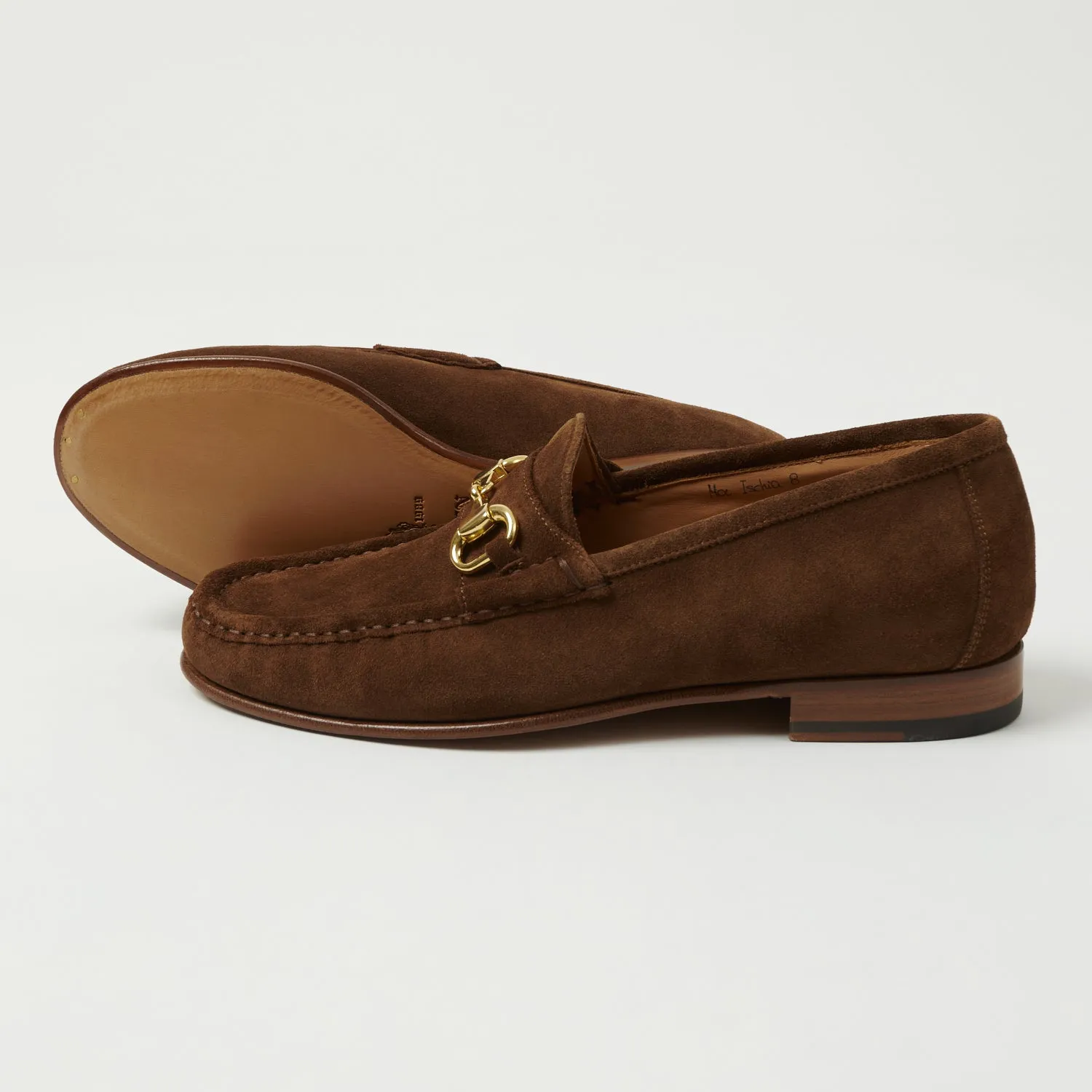 Yuketen Moc Ischia Shoe - Gorain Snuff