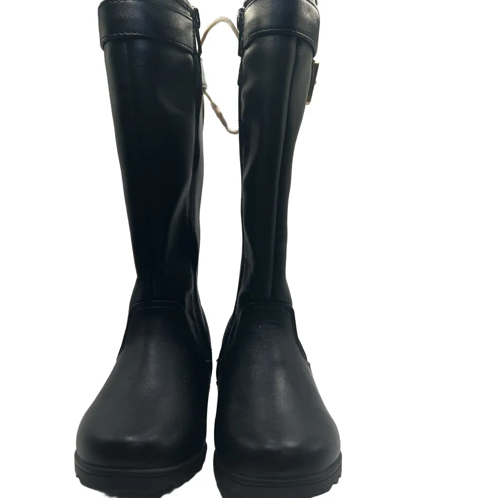 Zip-Up Tall Boots